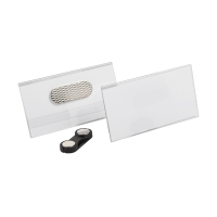 Κάρτα ονόματος 123ink με μαγνήτη 75 x 40 mm (10 τεμάχια) 301914