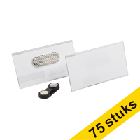 Κάρτα ονόματος 123ink με μαγνήτη 75 x 40 mm (25 τεμάχια) 3-pack 302143