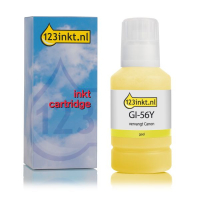 Κίτρινο Μελάνι Canon GI-46Y (μάρκα 123ink) 4429C001C 016045
