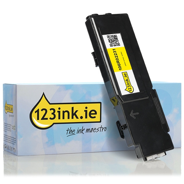 Κίτρινο τόνερ υψηλής χωρητικότητας Xerox 106R02231 (έκδοση 123ink) 047861 - 1