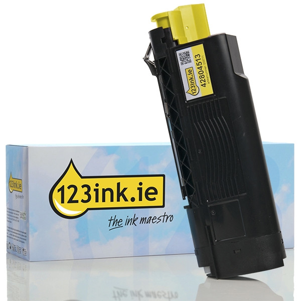 Κίτρινο τόνερ OKI 42804513 (έκδοση 123ink) 42804513C 035711 - 1