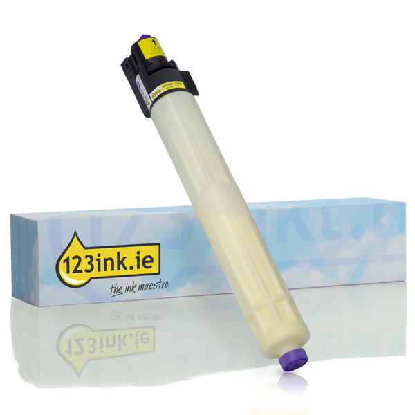 Κίτρινο  Toner τύπου Ricoh MP C2500E / MP C3000E (123ink) 842031C 884947C 888641C 074845 - 1