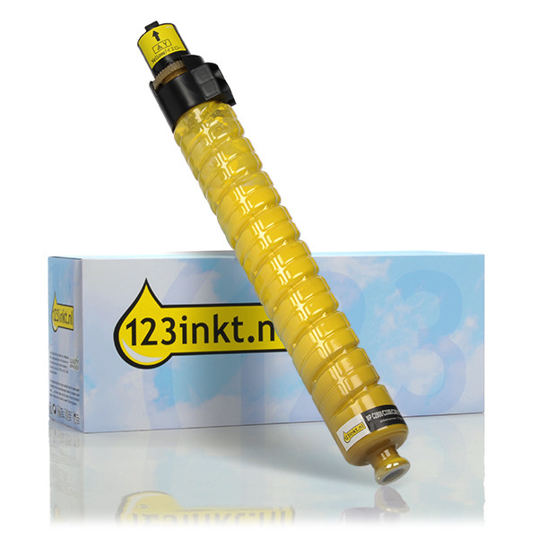 Κίτρινο  Toner τύπου Ricoh MP C2800/C3300/C3001/C3501E (μάρκα 123ink) 841125C 841425C 842044C 073905 - 1