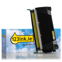 Κίτρινο Toner υψηλής χωρητικότητας Lexmark X748H1YG (123ink) X748H1YGC 037221