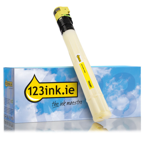 Κίτρινο Toner Konica Minolta TN-328Y (AAV8250) (123ink) 073281 - 1