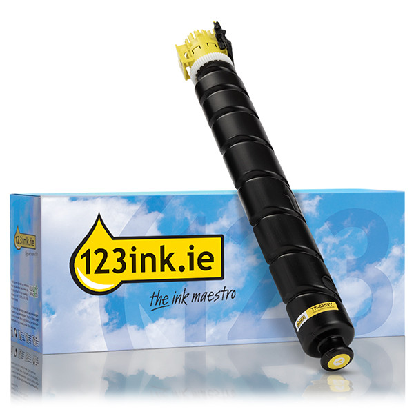 Κίτρινο Toner Kyocera TK-8555Y (123ink) 094939 - 1