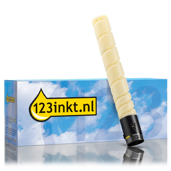 Κίτρινο  Toner Lexmark 76C00Y0 (123ink) 038241 - 1