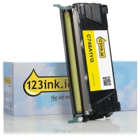 Κίτρινο Toner Lexmark C746A1YG (123ink) C746A1YGC 037213