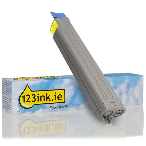 Κίτρινο Toner OKI 42918913 (123ink) 035789 - 1