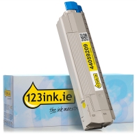 Κίτρινο Toner OKI 44059209 (123ink) 036055