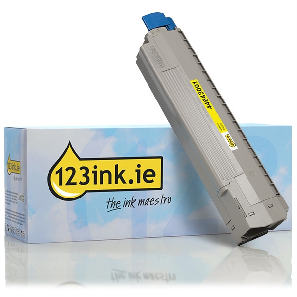 Κίτρινο Toner OKI 44643001 (123ink) 042527 - 1