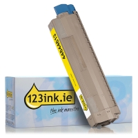 Κίτρινο Toner OKI 44844613 (123ink) 042627
