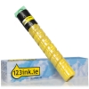 Κίτρινο  Toner Ricoh MP C2550 (123ink) 074989 - 1