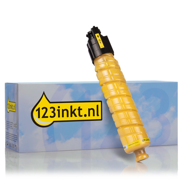 Κίτρινο Toner Ricoh SP-C430E (123ink) 073923 - 1