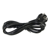 Καλώδιο Τροφοδοσίας 123ink C5 EU (3 μέτρα, γωνιακό) Μαύρο