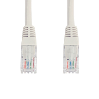 Καλώδιο δικτύου 123ink Cat5e γκρι (5 μέτρα) 302661