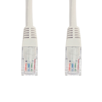 Καλώδιο δικτύου 123ink Cat6a U/UTP γκρι (3 μέτρα) 302300