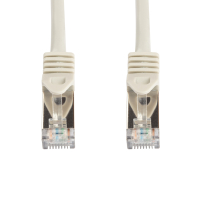 Καλώδιο δικτύου 123ink Cat7 S/FTP γκρι (2 μέτρα) 302305