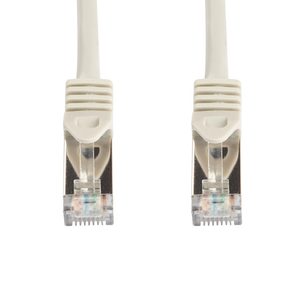 Καλώδιο δικτύου 123ink Cat7 S/FTP γκρι (5 μέτρα) 302307 - 1
