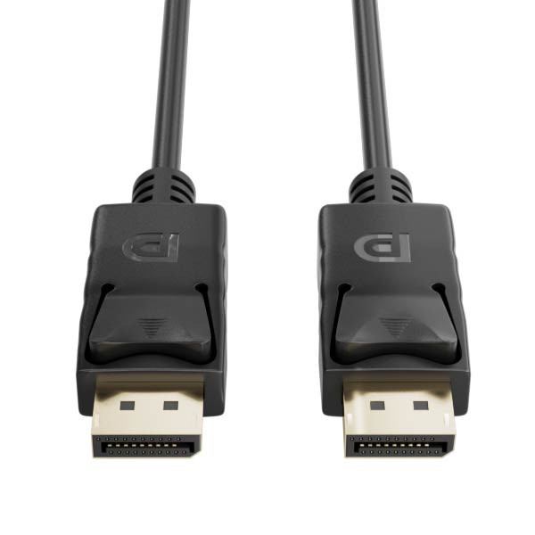 Καλώδιο DisplayPort 123ink 1.2 (2 μέτρα) 302272 - 1