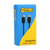 Καλώδιο USB-C σε USB-C 123ink (2 μέτρα) 302320 - 2