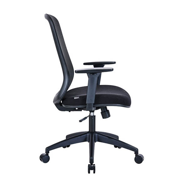 Καρέκλα Γραφείου 123ink Economic Ecoline mesh μαύρη 302668 - 3