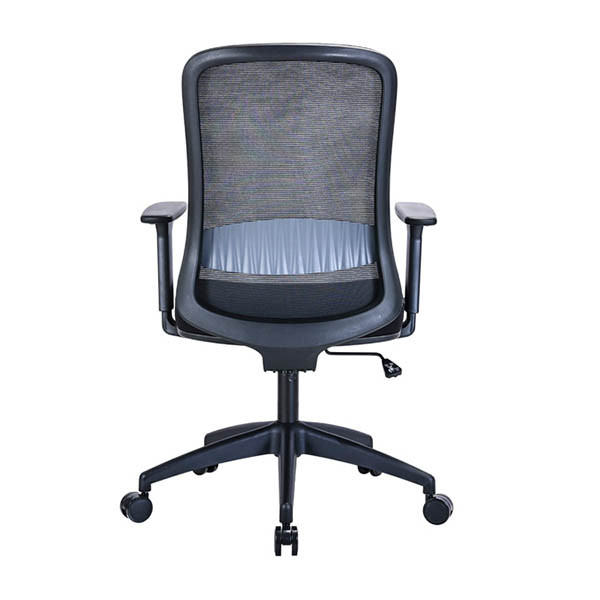 Καρέκλα Γραφείου 123ink Economic Ecoline mesh μαύρη 302668 - 4