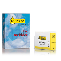 Κασέτα κίτρινου μελανιού Epson SJIC36P(Y) (έκδοση 123ink) C13T44C440C 083613