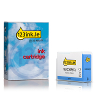 Κασέτα κυανής μελάνης Epson SJIC36P(C) (123ink) 083609