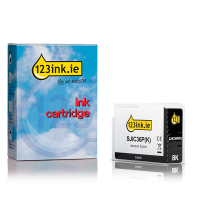 Κασέτα μαύρου μελανιού Epson SJIC36P(K) (123ink) 083607