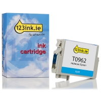 Κασέτα Cyan μελάνης Epson T0962 (123ink) 023329 Κασέτα Cyan μελάνης Epson T0962 (123ink) 023329