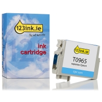 Κασέτα Light Cyan μελάνι Epson T0965 (123ink) 023335 Κασέτα Light Cyan μελάνι Epson T0965 (123ink) 023335
