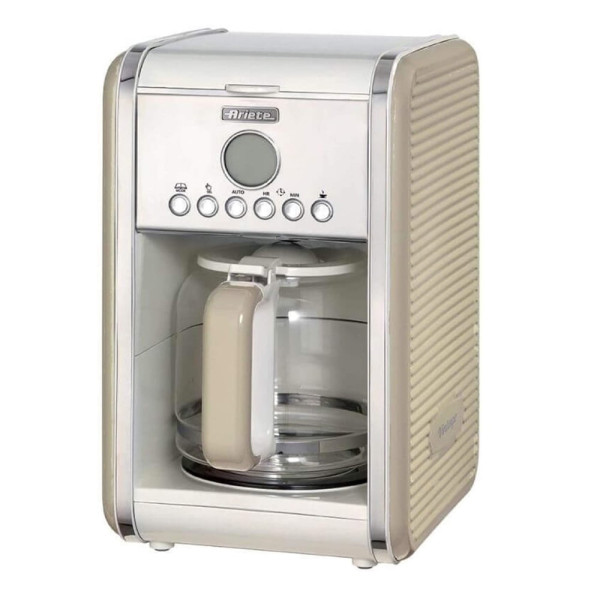 Καφετιέρα Φίλτρου Ariete 1342/03 Vintage 960W Beige 00M134203AR0 570117 - 1