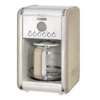 Καφετιέρα Φίλτρου Ariete 1342/03 Vintage 960W Beige 00M134203AR0 570117