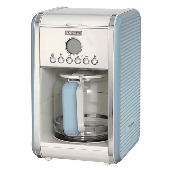 Καφετιέρα φίλτρου Ariete 1342/05 Vintage Light Blue 570116 - 1