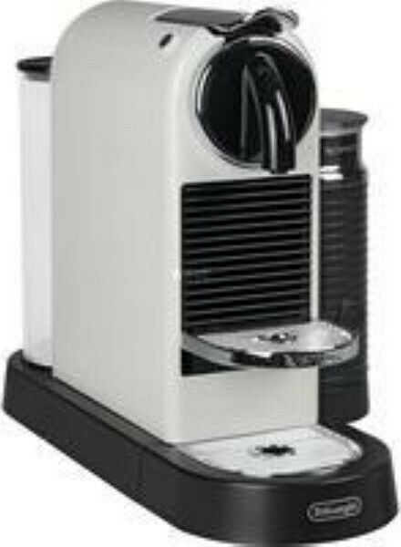 Καφετιέρα De'Longhi Citiz & Milk για κάψουλες Nespresso Πίεσης 19bar με Αφρογαλιέρα Λευκή 570357 - 2