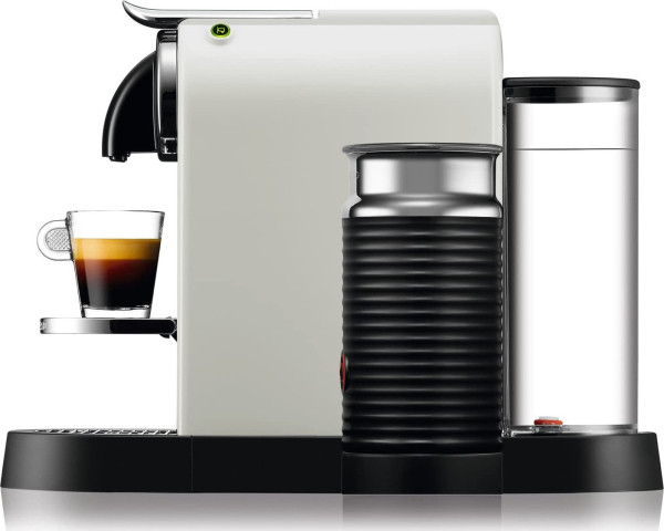 Καφετιέρα De'Longhi Citiz & Milk για κάψουλες Nespresso Πίεσης 19bar με Αφρογαλιέρα Λευκή 570357 - 3