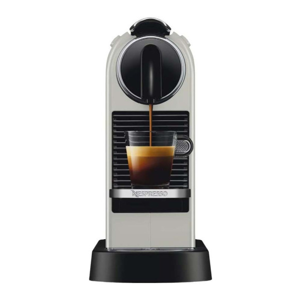Καφετιέρα De'Longhi Citiz & Milk για κάψουλες Nespresso Πίεσης 19bar με Αφρογαλιέρα Λευκή 570357 - 5