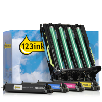 Κιτ απεικόνισης Lexmark 700Z5 (70C0Z50) μαύρο/έγχρωμο (μάρκα 123ink) 70C0Z50C 037273