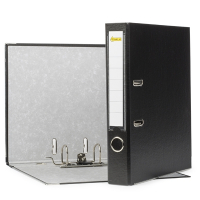 Κλασέρ Αρχειοθέτησης 123ink Α4 Πλαστικό 50 mm Black (συσκευασία 5τμχ) 300115