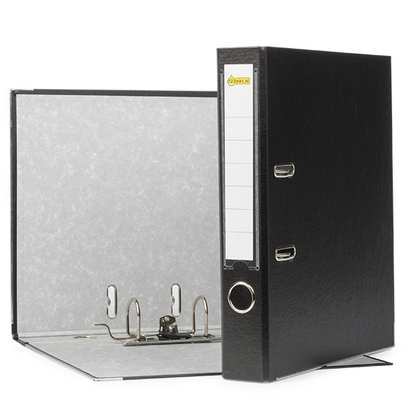 Κλασέρ Αρχειοθέτησης 123ink Α4 Πλαστικό 50 mm Black 300104 - 1