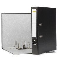 Κλασέρ Αρχειοθέτησης 123ink Α4 Πλαστικό 50 mm Black 300104