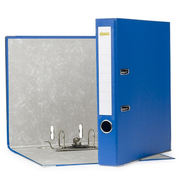 Κλασέρ Αρχειοθέτησης 123ink Α4 Πλαστικό 50 mm Blue 300105 - 1