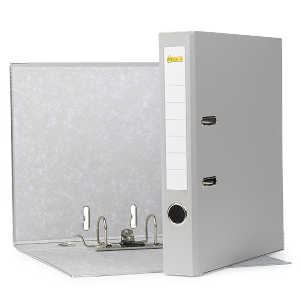 Κλασέρ Αρχειοθέτησης 123ink Α4 Πλαστικό 50 mm Grey 300177 - 1