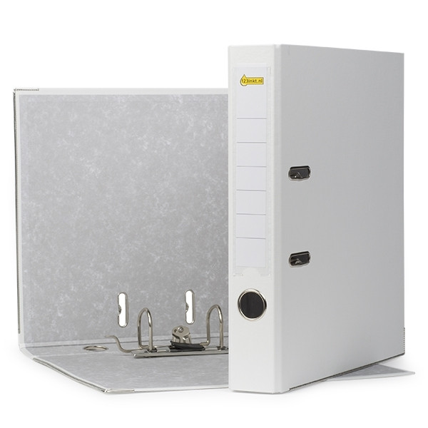 Κλασέρ Αρχειοθέτησης 123ink Α4 Πλαστικό 50 mm White 300173 - 1