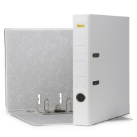 Κλασέρ Αρχειοθέτησης 123ink Α4 Πλαστικό 50 mm White 300173