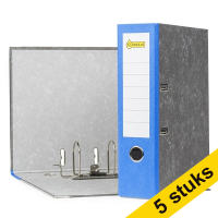 Κλασέρ Αρχειοθέτησης 123ink Α4 Χάρτινο 80 mm Blue (συσκευασία 5)