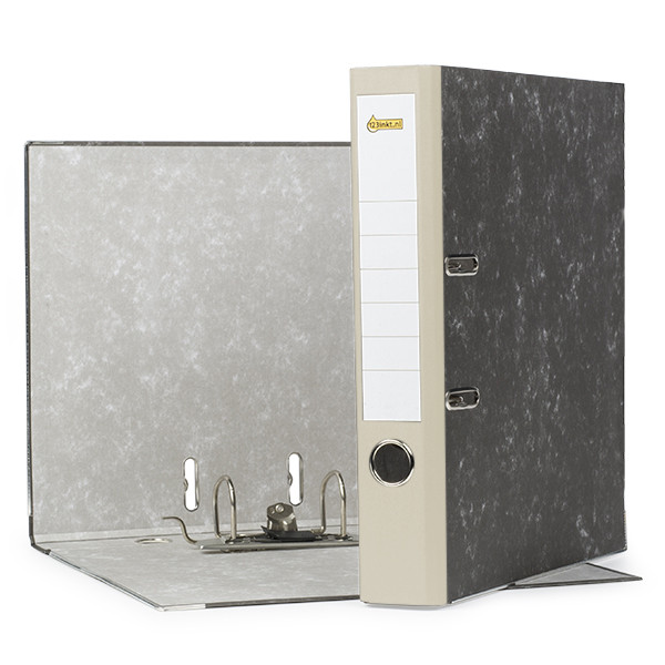 Κλασέρ Αρχειοθέτησης 123ink A4 Χαρτόνι 50 mm Grey 300667 - 1