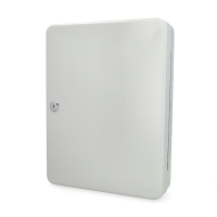 Κλειδοθήκη Τοίχου 123ink γκρι για 140 κλειδιά 302948