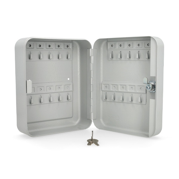 Κλειδοθήκη κλειδιών 123ink γκρι για 20 κλειδιά 302949 - 2